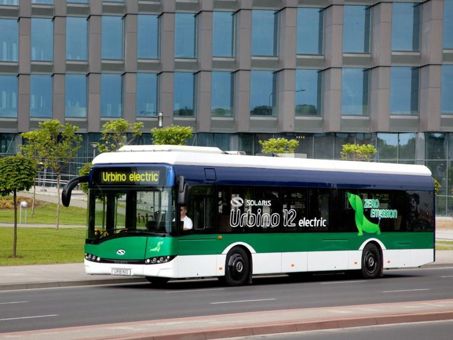  Solaris Urbino 12 Electric 2013 года  (фото 20 из 24)
